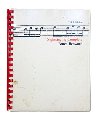 Sightsinging Complete, Bruce Benward,  Third Edition,  1980