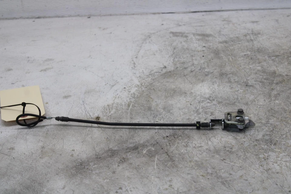 18-22 KAWASAKI NINJA 400 EX400 EX 400 OEM SEAT LATCH L3 - Image 2 of 4