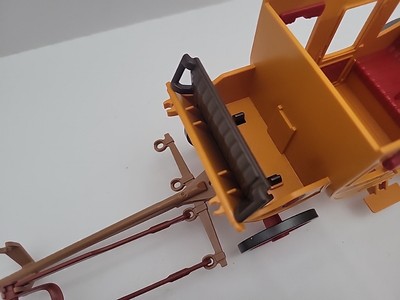 PLAYMOBIL 3803 - Western Express Stage Coach Released 1994 for