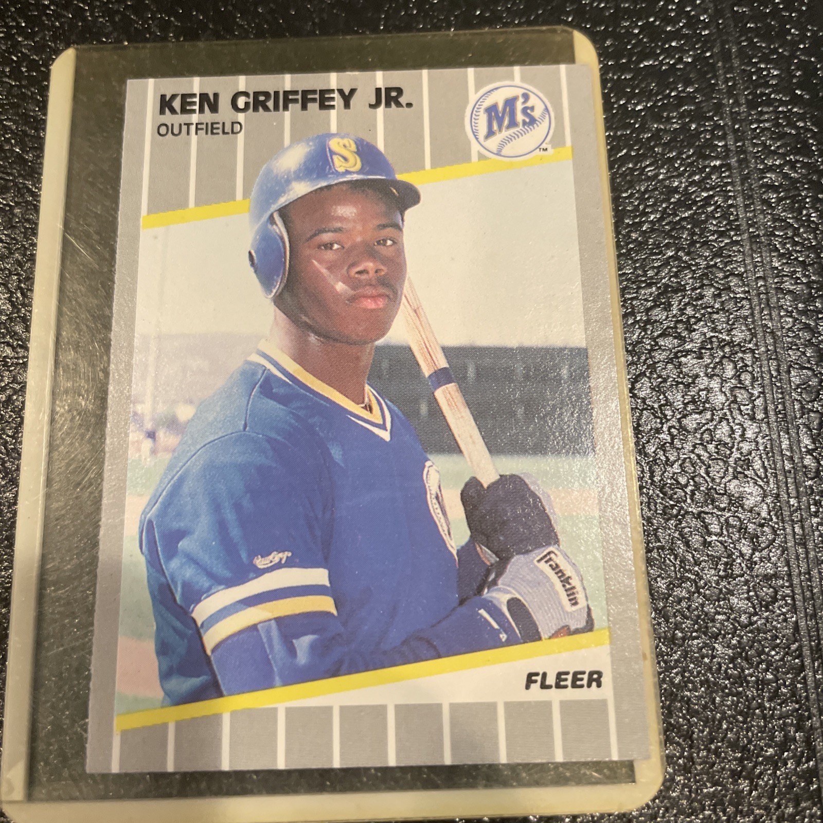 1989 Fleer - Ken Griffey Jr #548 Glossy (RC)