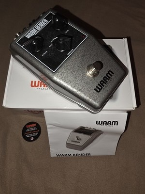 Warm Audio Warm Bender Fuzz Pedal