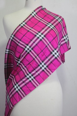 Authentic Burberry Scarf  Shawl Stole Wrap 100% Cashmere Multicolor Used