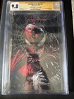 Amazing Spider-Man 26: CGC 9.8 - BTC Virgin Foil - Mico Suayan Signed