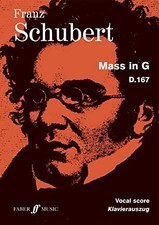 Mass in G: (Vocal Score) (Faber Edition): Vocal Scor...