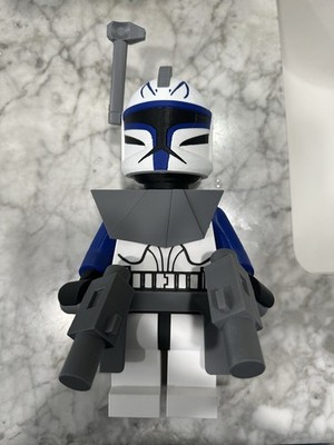 3D Printed Lego Captain Rex