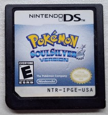Pokémon: SoulSilver Version Nintendo DS 2010 Authentic Cartridge