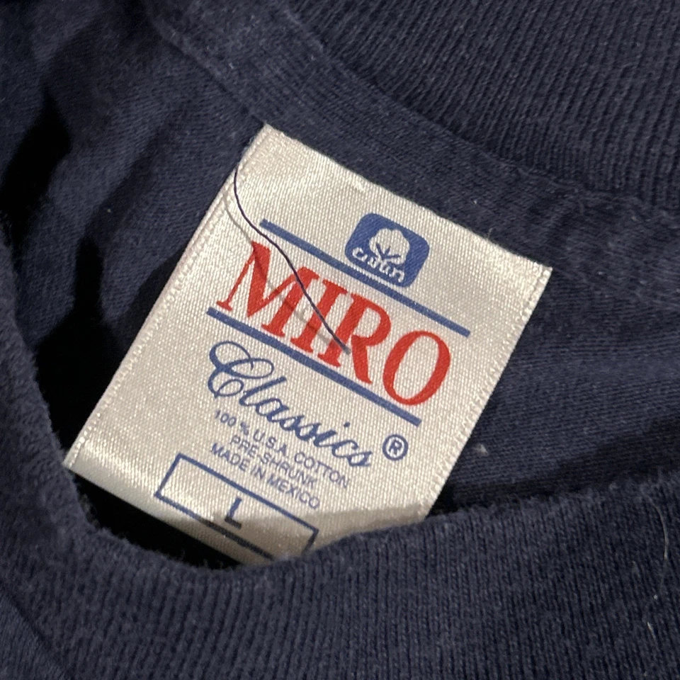 VTG 90s MLB Roberto Alomar Cleveland Indians Player Shirt - Mens Large L - Image 4 of 4