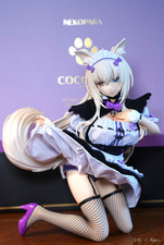 New Nekopara Coconut Soft Boby 1/4 Sexy Figure Collect Toy Model Gift W/Box 33cm