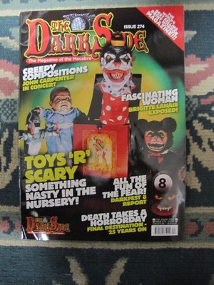 The Dark Side # 274 ( UK )  Toys 'R' Scary     BRAND NEW with slight mar