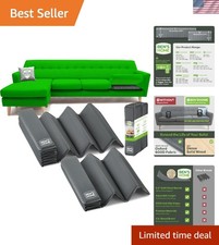 Heavy Duty Sofa Cushion Support Board 19.7"x81"+45" for Sectional Couch Fix