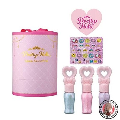 NEU Delicious Party Pretty Holic Special Nail Coffret Set (ab 6 Jahren)