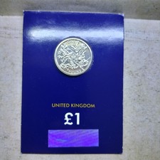 2016 - UK The Last Round Pound - BUNC £1 Pound Coin