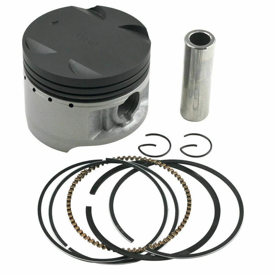 Connecting Rod & Piston Ring Kit For Suzuki GZ250 TU250 GN250 85-01 DR250 84~87 Foto 2 de 4