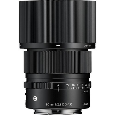Sigma 90mm F2.8 DG II Contemporary (Black) I Series for Sony E | 26B965