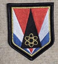 Patch Ecusson Gendarmerie  - Sécurité des Armements Nucléaires