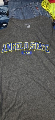 Champion Angelo State University Dad Men's Gray T-Shirt Size 2XL