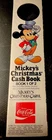 1983, Walt Disney, Mickey Mouse / Coca-Cola, Bottle Hanger (Scarce / Vintage)