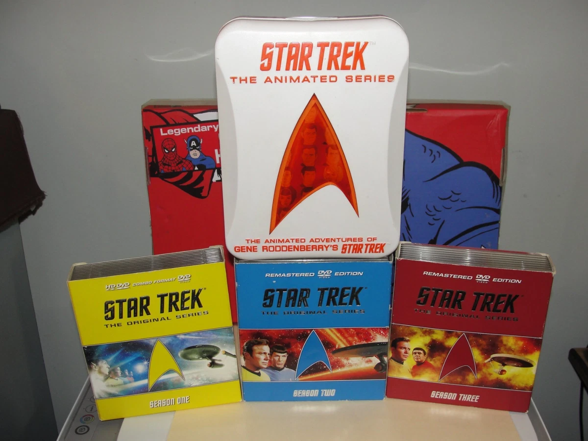 Collector's Edition Star Trek (1966 TV series) DVDs for sale | eBay