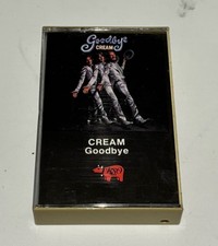 CREAM / GOODBYE - Cassette Eric Clapton Very Good 823 660-4 Y-1