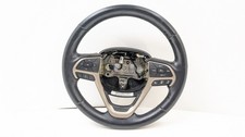 JEEP CHEROKEE KL MK5 STEERING WHEEL MULTIFUNCTION LEATHER P1UU352X9AH 2015