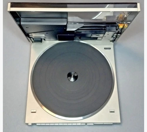 Technics SL-6 Direct Drive Linear Tracking Programmable Turntable Fully Works