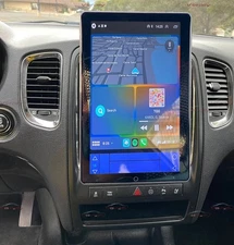 For 2011-2013 Dodge Durango WiFi Apple Carplay Radio Android 14 RDS GPS