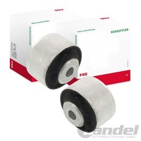 2X Schaeffler Fag Querlenkerlager Buchse Vorne Innen Passend FüR Audi A4 A5 Q5