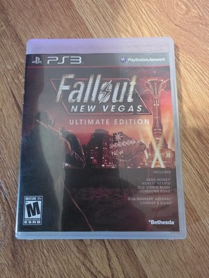 Fallout: New Vegas - Ultimate Edition (Sony PlayStation 3, 2012) 