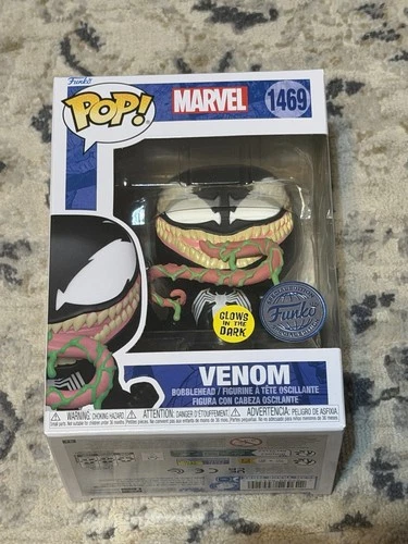 Funko Pop! Marvel Venom #1469 Glows in Dark Funko Special Editon