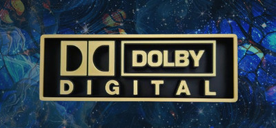 Dolby Atomos| TV|Serien|Game|Spiel Sign Schild - Merchandise | + FREE Ständer