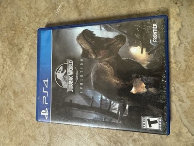 Jurassic World Evolution (PlayStation 4, 2018)