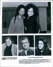 News Actor The Whoopi Goldberg Sho Eartha Kitt James Earl Jones Slick 8X10 Photo