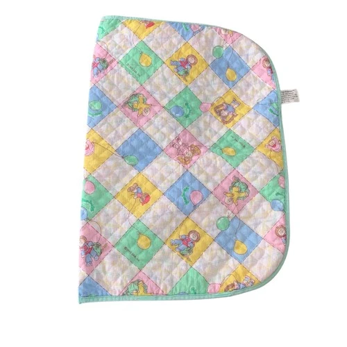 Vintage Cabbage Patch Kids Doll Sleeping Bag Coleco USA Made 1978, 1982