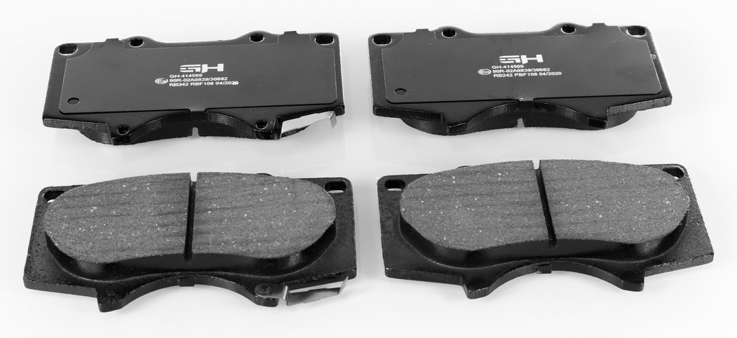 1x Brake Pads Front for TOYOTA LAND CRUISER 2003-