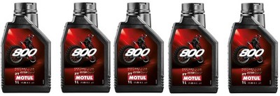 13,86 /l Motul 800 2T Off Road Factory Line 5 x 1 L Ester 2Taktöl für Offroad