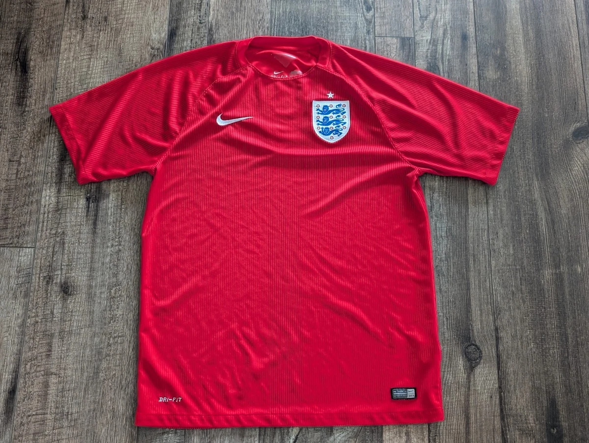 Nike Size L England National Team Soccer Fan Apparel & Souvenirs