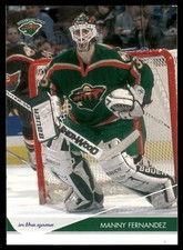 2003-04 In The Game Toronto Star #47 Manny Fernandez