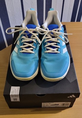 Adidas Defiant Speed / Indoor /Blau / Gr. 9,5 / ID1506 / wenig getragen / OVP