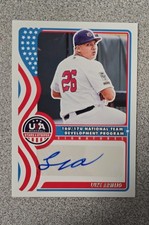 2025 Panini Stars and Stripes - 16u/17u National Team Signatures Luke Armijo...