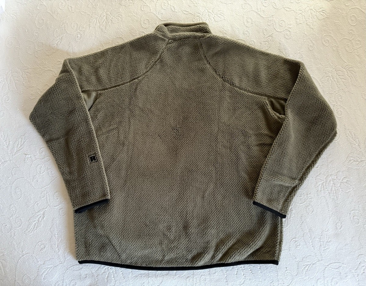 Patagonia MARS R2 Polartec Fleece Jacket XXL Military Alpha Green