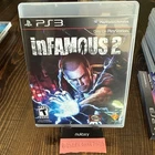 Infamous 2 - Sony PlayStation 3 PS3. Complete! CIB Not For Resale Version