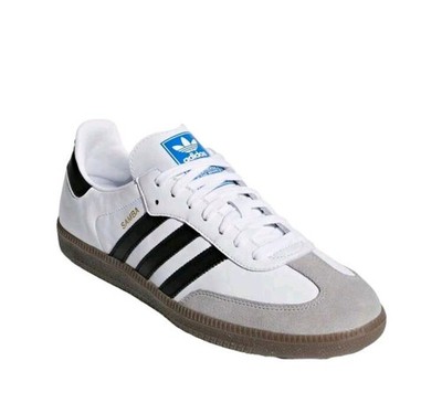 adidas Samba OG Cloud White Core Black Gr. 44 2/3