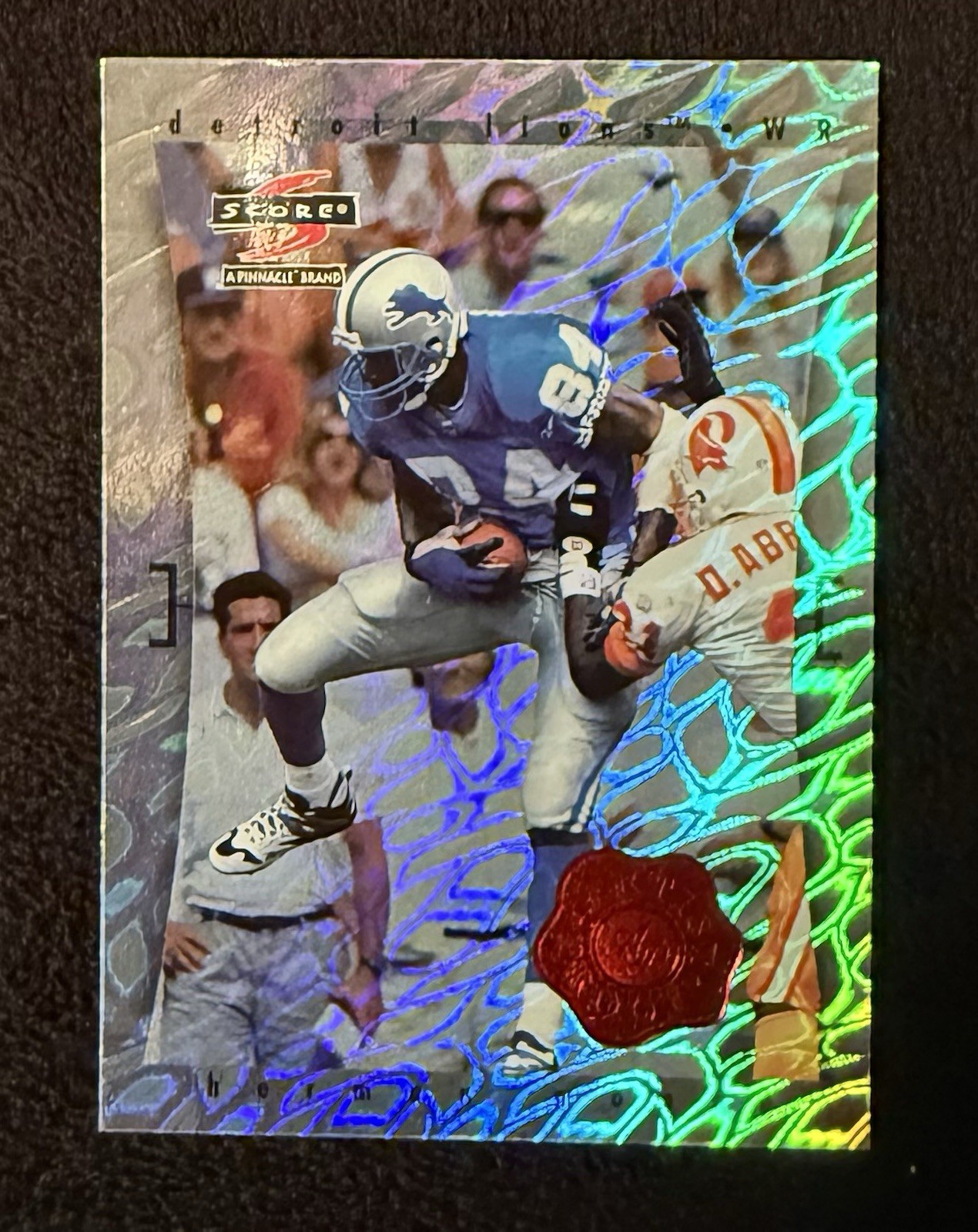 1997 Score Showcase Herman Moore Artist’s Proof #135 Pinnacle