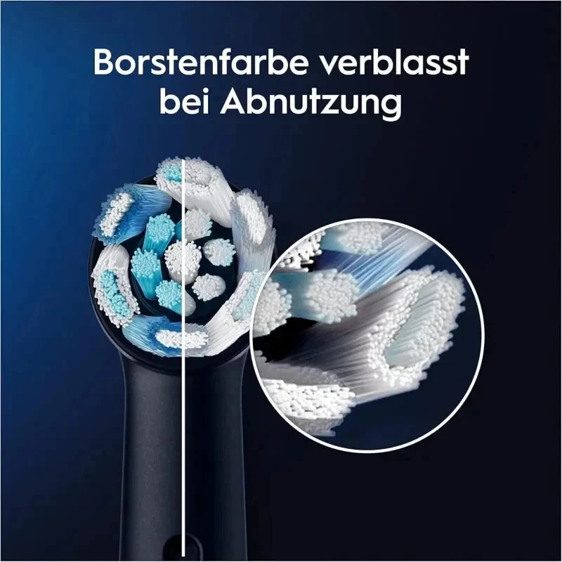 8er Pack Oral-B iO Ultimative Clean Reinigung Aufsteckbürste - Schwarz DE - Bild 2 von 2