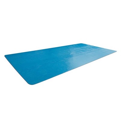 Solarplane Poolabdeckung 400x200cm Intex 28028 für Frame Pool 150g/m²