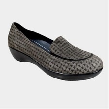 Dansko Debra Houndstooth Loafers GUC 149 Size 38  US 7.5/8 S3077