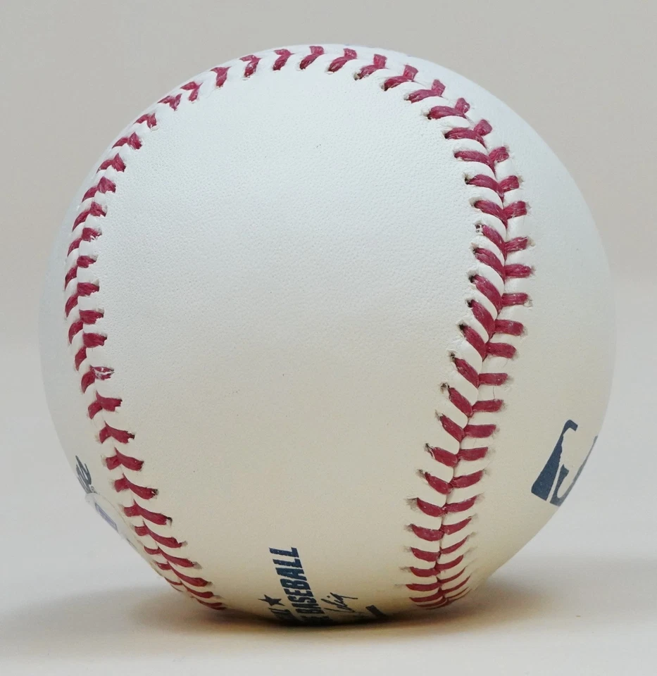 Cameron Maybin Signed ROMLB Major League Baseball PSA/DNA COA 2017 Astros Auto 7 - Image 3 of 4