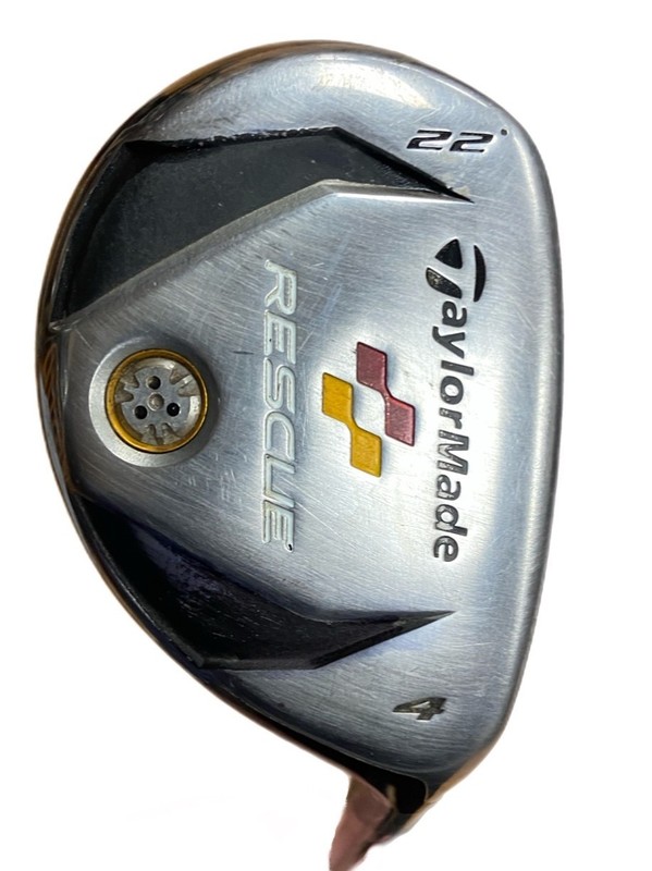 TaylorMade Rescue 4 Hybrid 22° RH Aldila RE•AX 65 Regular Flex