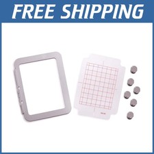 Metal/Magnetic 5"x7" Embroidery Hoop for Brother/Babylock