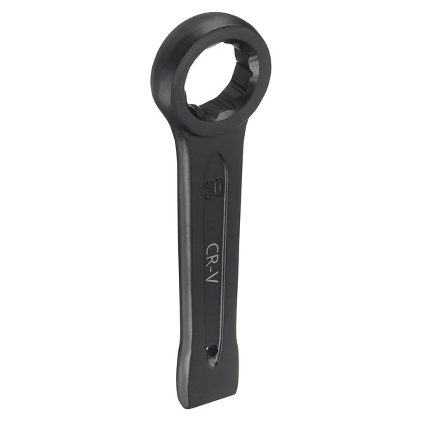 Box End Striking Ring Wrench 30Mm Metric CR-V Steel 12-Point Strike Spanner #5-image